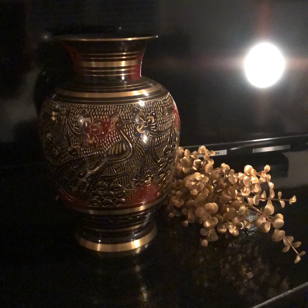 Oriental vase